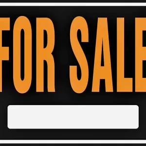 FOR SALE JUMBO SIGN