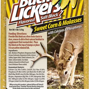 SALT LICK: CORN & MOLASS 4LB