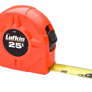 TAPE RULE 25' LUFKIN ORANGE