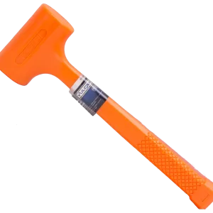 DEADBLOW HAMMER 2LB ORANGE