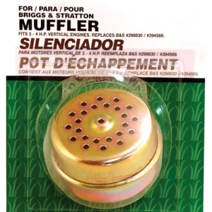 MUFFLER 2-4HP B&S
