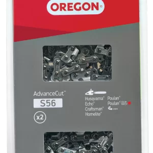 CHAINSAW BLADE 16" S56T 2PK