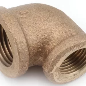 BRASS ELBOW 3/4 X 1/2