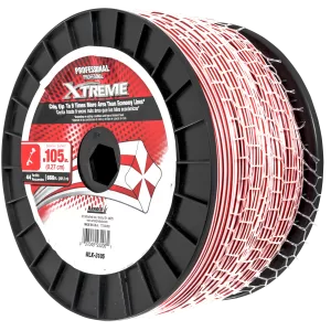 TRIMMER LINE .105 665' RED