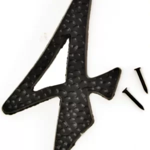 COLONIAL BLACK #4 3"