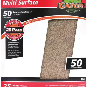 SANDPAPER: 50G MULTI-SURFACE