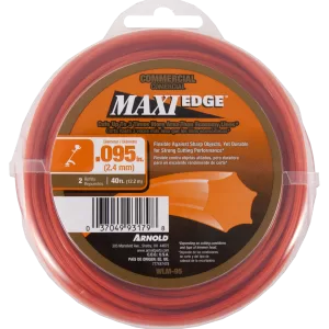 TRIMMER LINE .095 40' RED