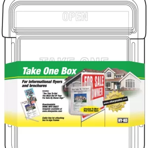TAKE ONE BOX