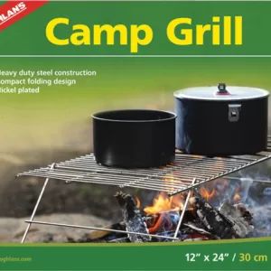 GRILL CAMP STEEL H DTY 12X24