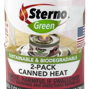CANNED HEAT (STERNO) 2PK