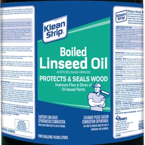 BOILED LINSEED OIL 5GAL