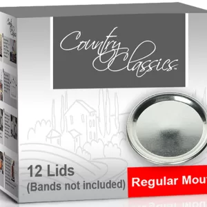 CANNING LIDS REG  12PC