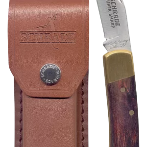 KNIFE SMOKEY LOCKBACK 3-3/4"