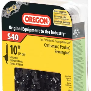 CHAINSAW BLADE 10" S40