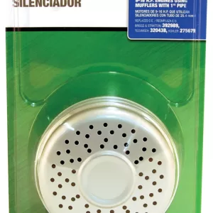 MUFFLER 8HP B&S/KOHLER/TEC