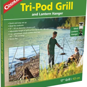 TRI-POD CAMP GRILL