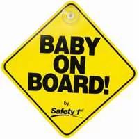 BABY ON BOARD SIGN