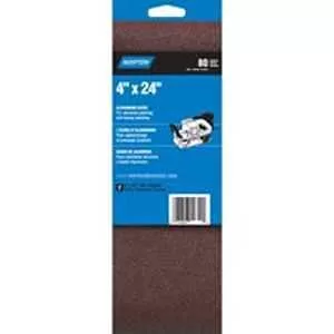 SANDING BELT 4X24 80 GRIT