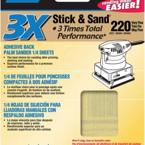 SANDING SHEET 4.5 220G S&S 4