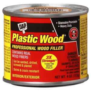 PLASTIC WOOD LIGHT OAK