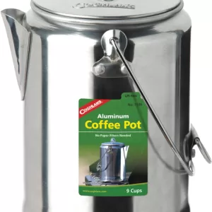 CAMPING COFFEE POT ALUM