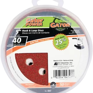 SANDING DISC 5" 40G HL 50P