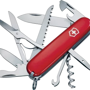 POCKET KNIFE 15-IN-1 RED