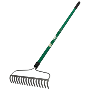 BOW RAKE 16 TINE FIBERGLASS