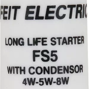 FLUORESCENT STARTER 4-8W