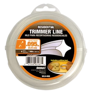 TRIMMER LINE .095 100' WHITE
