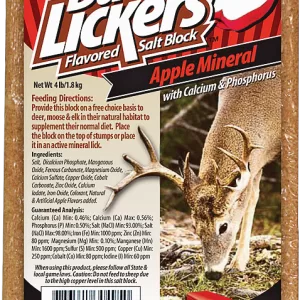 SALT LICK: APPLE 4LB