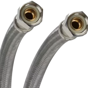 SINK SUPPLY 12" 3/8X3/8 CMP