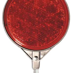 RED DRIVEWAY MARKER 48" ALM