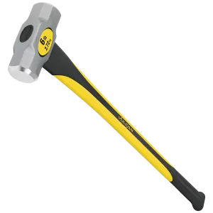6LB SLEDGE HAMMER, FBRGLS