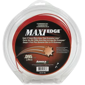 TRIMMER LINE .095 200' ORNGE