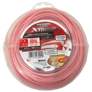 TRIMMER LINE .105 90' RED