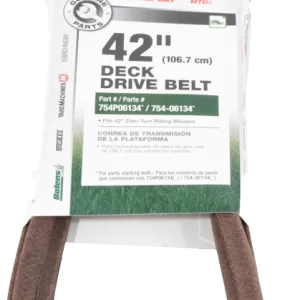 DECK DRIVE BELT 117"