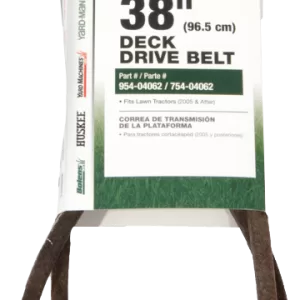 DECK DRIVE BELT 38"