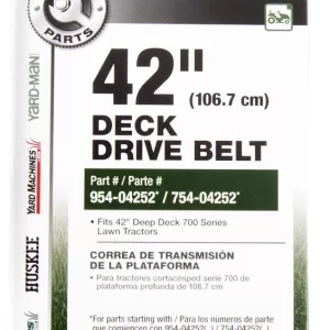 DECK DRIVE BELT 84"