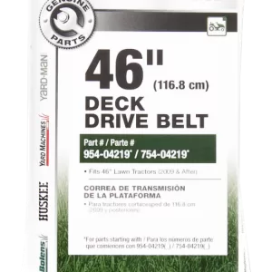 DECK DRIVE BELT 103.24"