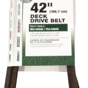 DECK DRIVE BELT 109"