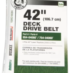 DECK DRIVE BELT 96-1/2"