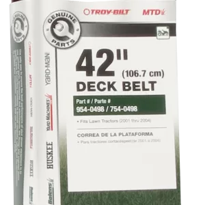DECK DRIVE BELT 42"