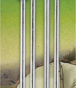 TENT NAIL PEGS 10" 4PK