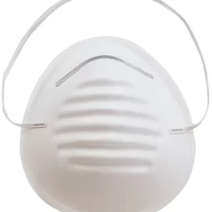 DISPOSABLE DUST MASK 5PC