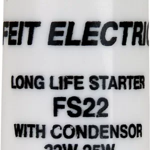 FLUORESCENT STARTER 22-25W