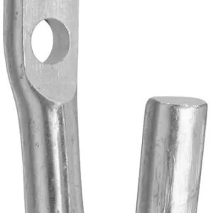TARP ROPE HOOK 2" ZN