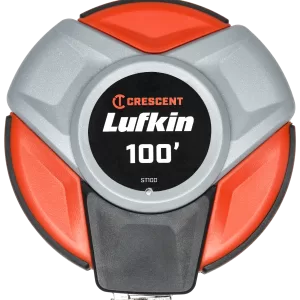 HI-VIZ STEEL TAPE RULE 100'