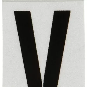 REFLECTIVE VINYL LETTER V 1"