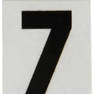 REFLECTIVE VINYL LETTER Z 1"